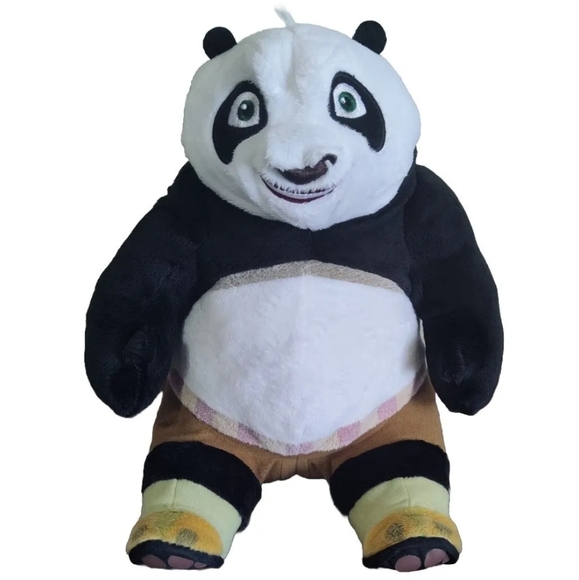 Dreamworks Kung Fu Panda Po Ping Plush 2017 - Picture 1 of 11